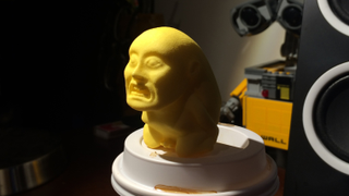 Illustration for article titled Cursed 3D Printed Chachapoyan Fertility Idol Brings Me Great Strength
